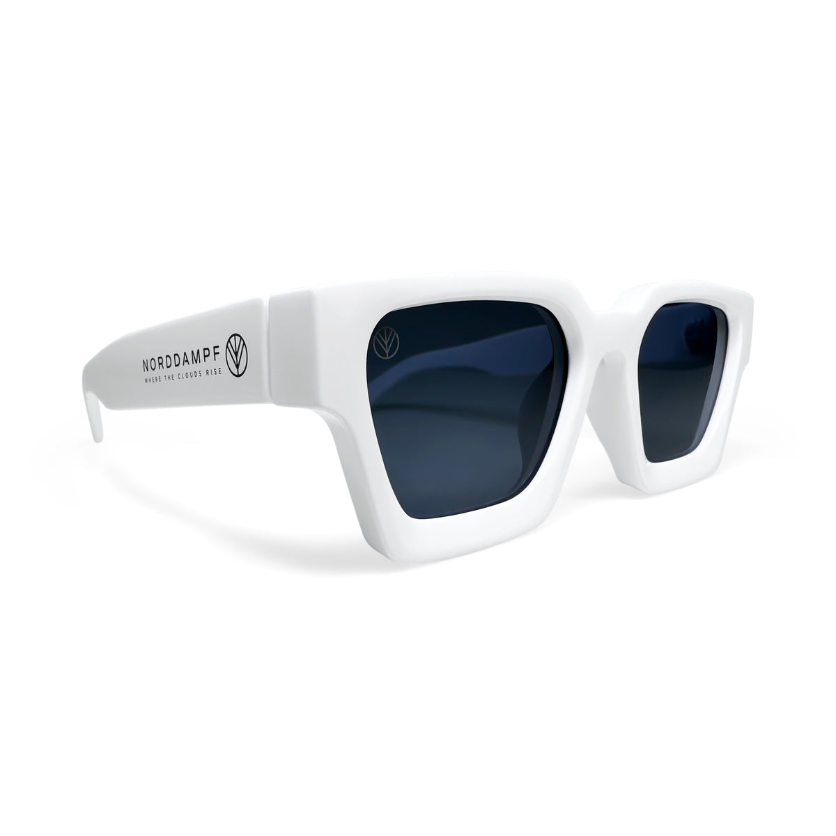 Norddampf Sonnenbrille Weiß