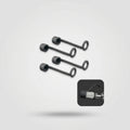 Arizer Balloon Cap Pack - Ballonkappen 4 stk. (XQ2 / Extreme Q)