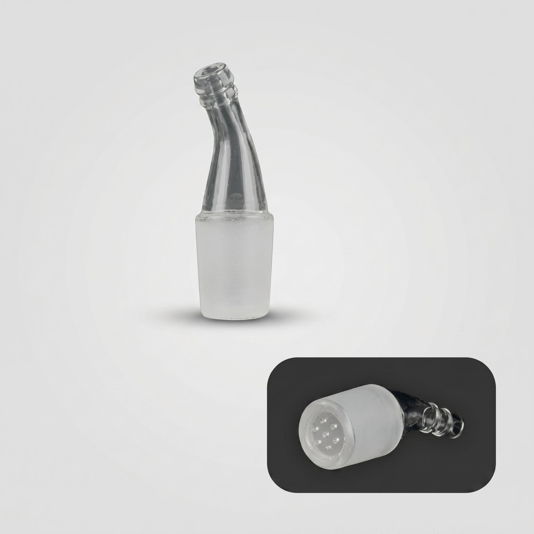 Arizer Extreme Q/V-Tower Glaswinkel für Schlachsystem