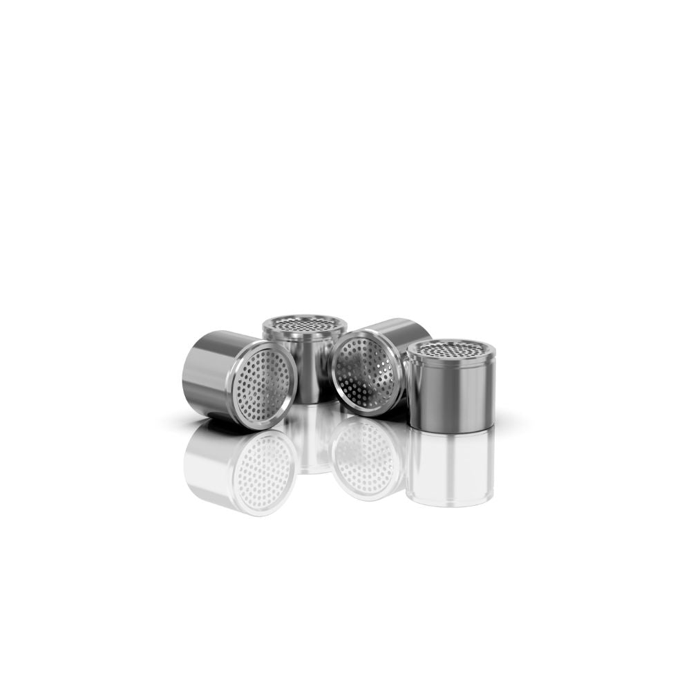 Norddampf Relict Vaporizer + Starglass Curved Glasmundstück + 4 Dosierungskapseln