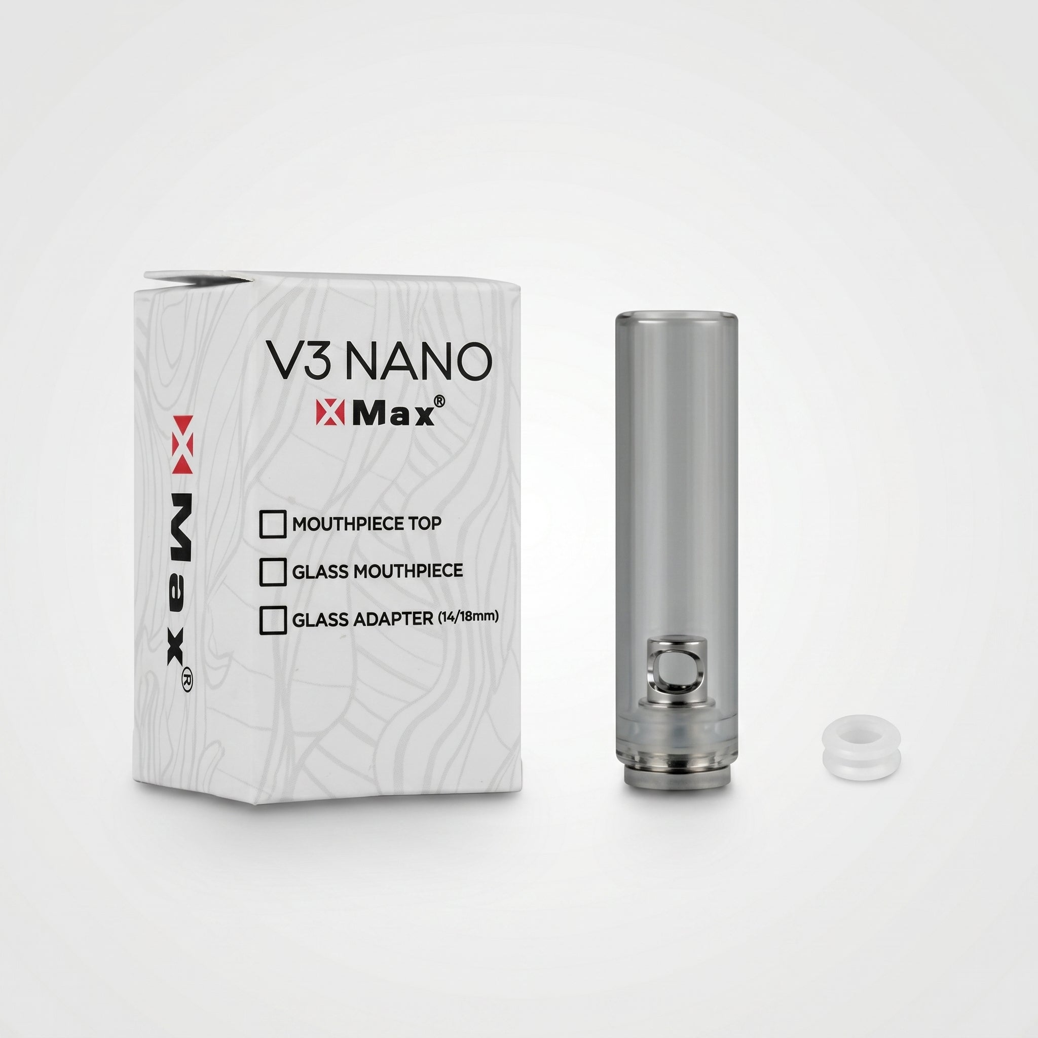XMAX V3 Nano Glas-Mundstück
