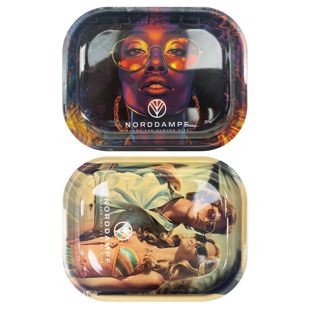 Norddampf Rolling Tray - Funky Tray