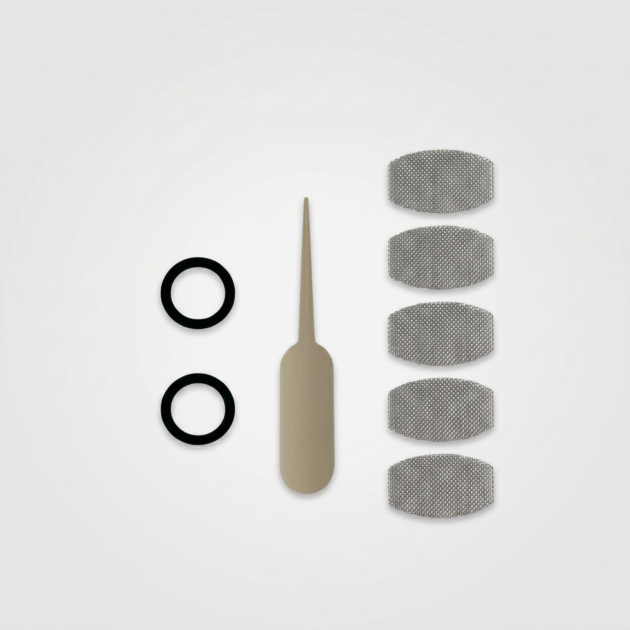 XMAX Starry 4 Reinigungsset - Siebe, Dichtungen und Tool