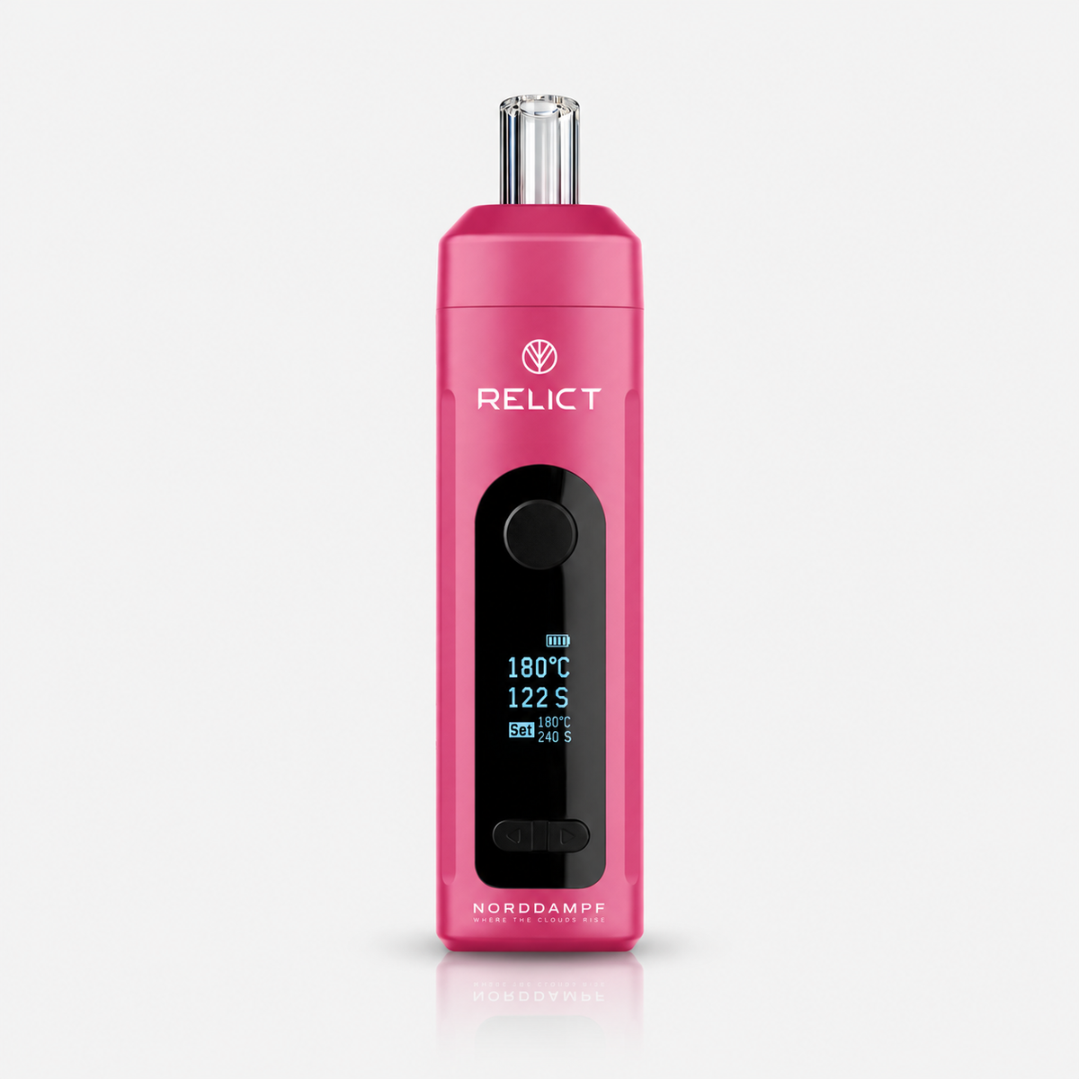 Norddampf RELICT Velvet Rose Special Edition