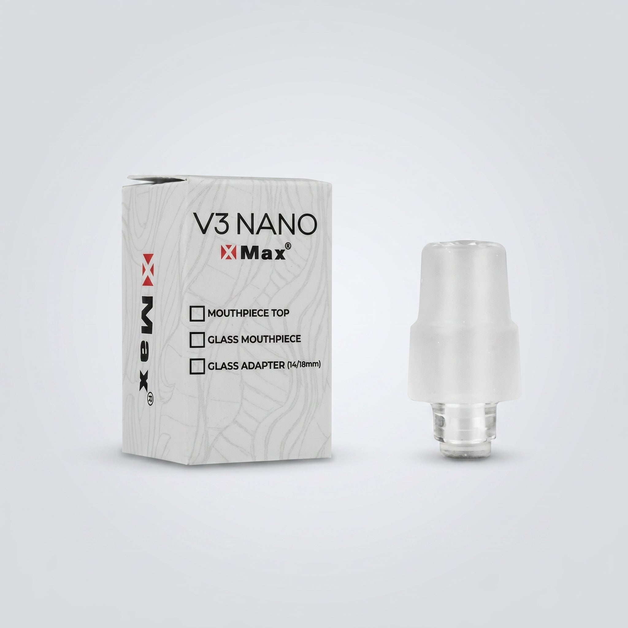 XMAX V3 Nano Glas WPA - Bongadapter