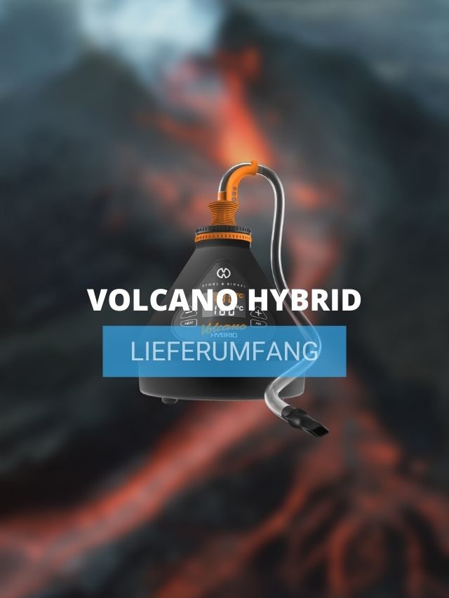 Volcano Hybrid Lieferumfang