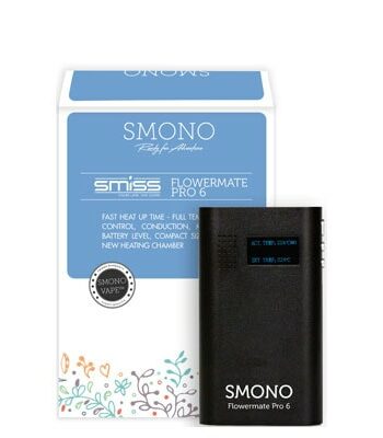 Smono Flowermate Pro 6 Vaporizer