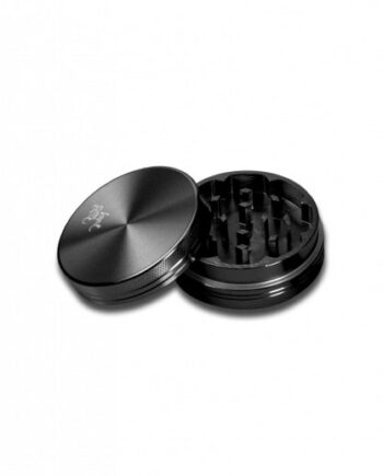 black-leaf-alu-grinder-2-teilig-mit-magnetverschluss-2