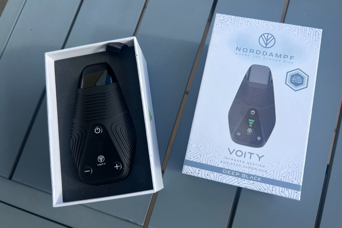 Voity Vaporizer Test